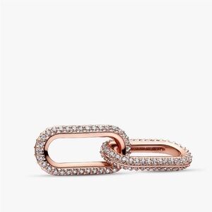 Pandora ME Styling
Pavé Double Link